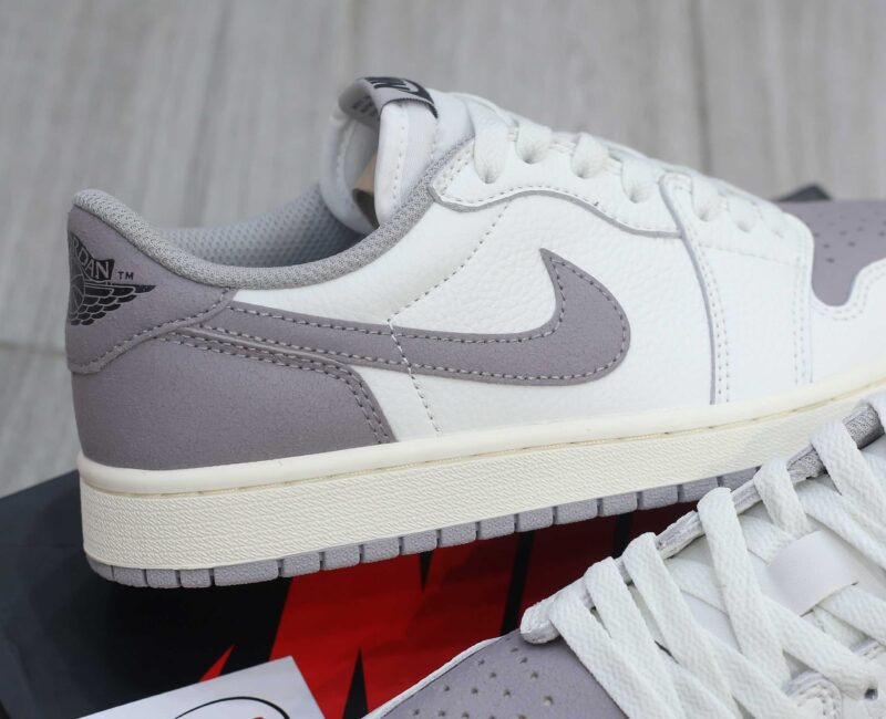 Giày Jordan 1 Retro Low OG Atmosphere Grey Like Auth