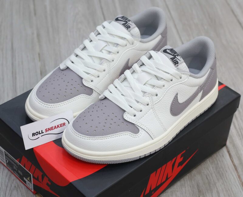 Giày Jordan 1 Retro Low OG Atmosphere Grey Like Auth