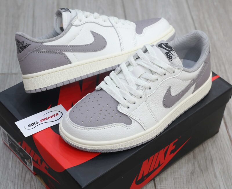 Giày Jordan 1 Retro Low OG Atmosphere Grey Like Auth