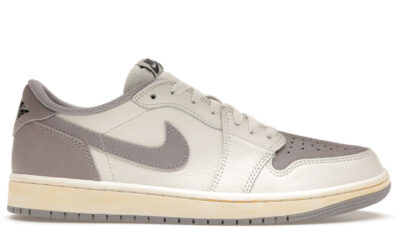 Giày Jordan 1 Retro Low OG Atmosphere Grey Like Auth