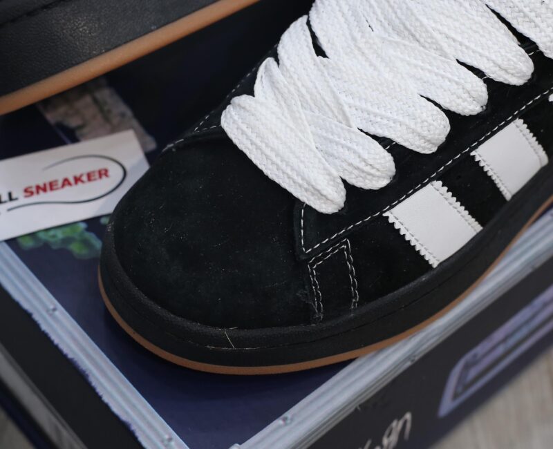 Giày Korn x Adidas Campus 00s ‘Black Gum’ Like Auth