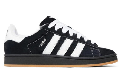 Giày Korn x Adidas Campus 00s 'Black Gum' Like Auth