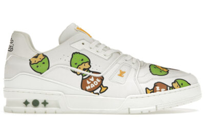 Giày Louis Vuitton LV Trainer x Nigo Duck Best Quality