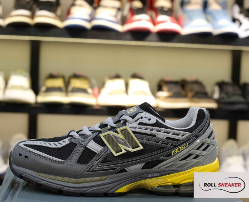 Giày New Balance 1906N Black Yellow Gray Like Auth