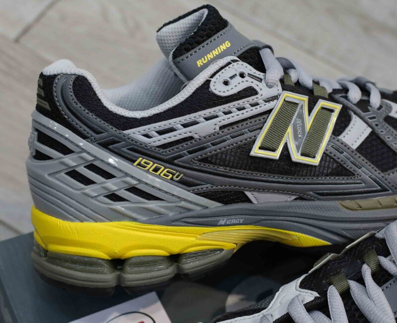 Giày New Balance 1906N Black Yellow Gray Like Auth