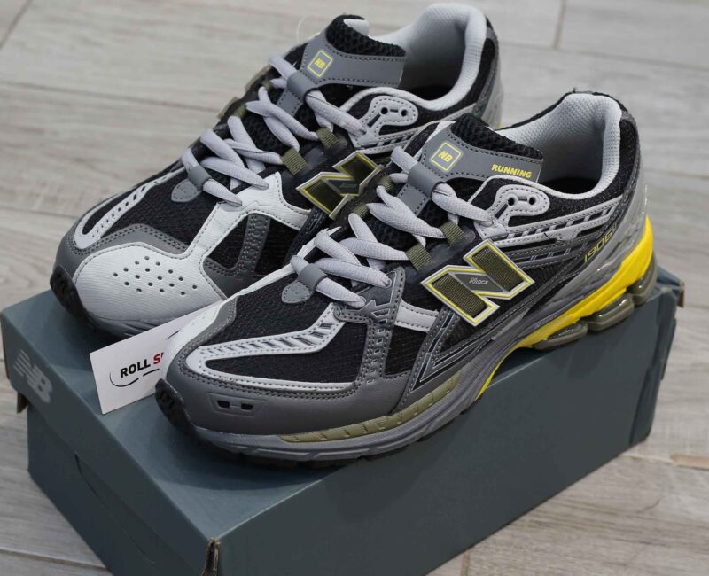 Giày New Balance 1906N Black Yellow Gray Like Auth