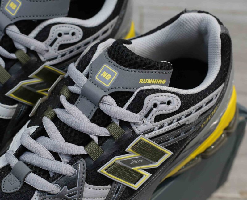 Giày New Balance 1906N Black Yellow Gray Like Auth