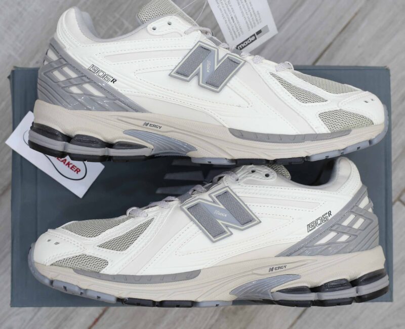 Giày New Balance 1906R White Grey Like Auth