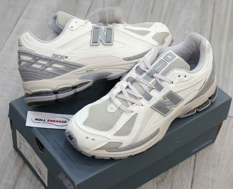 Giày New Balance 1906R White Grey Like Auth