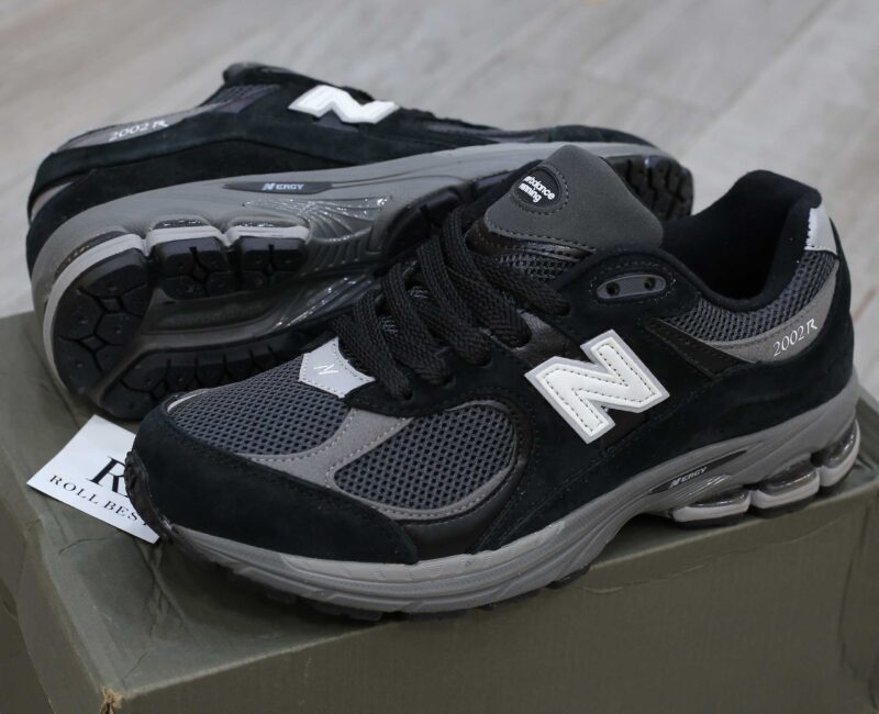 Giày New Balance 2002R ‘Black Dark’ Best Quality