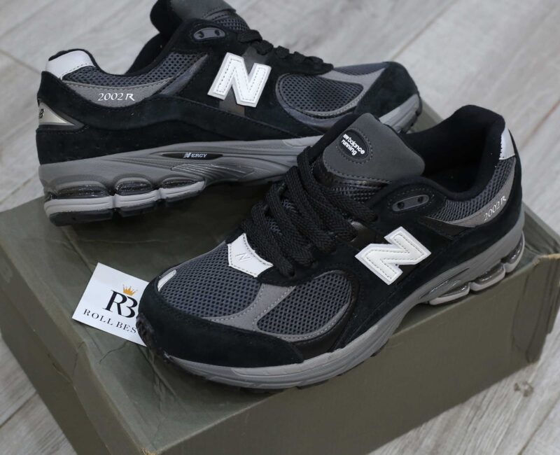 Giày New Balance 2002R ‘Black Dark’ Best Quality