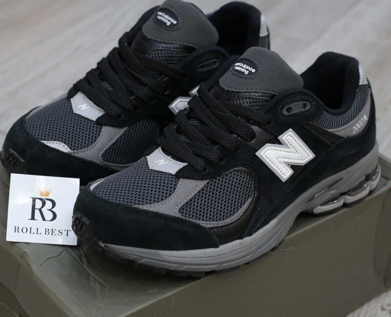 Giày New Balance 2002R ‘Black Dark’ Best Quality