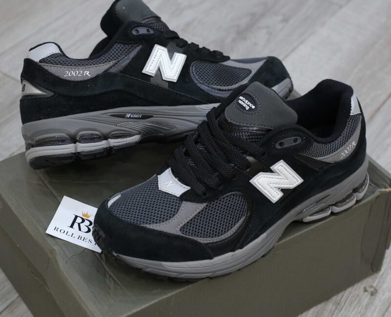 Giày New Balance 2002R ‘Black Dark’ Best Quality