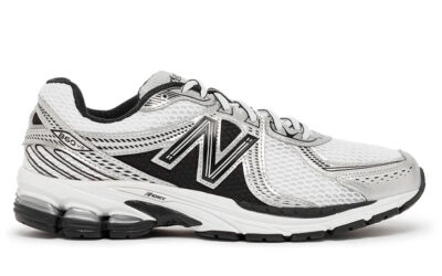 Giày New Balance 860v2 Black White Silver Like Auth