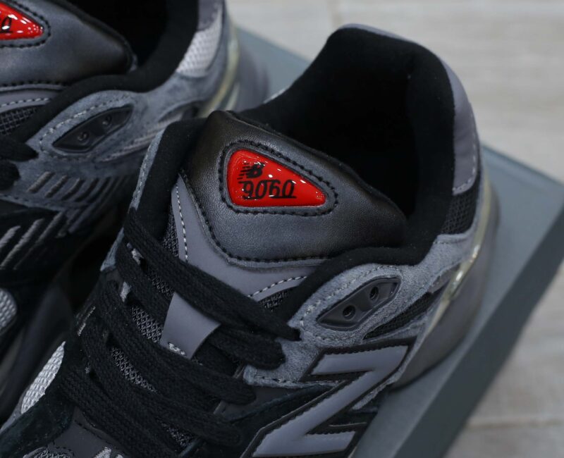 Giày New Balance 9060 Black Castlerock Grey Like Auth