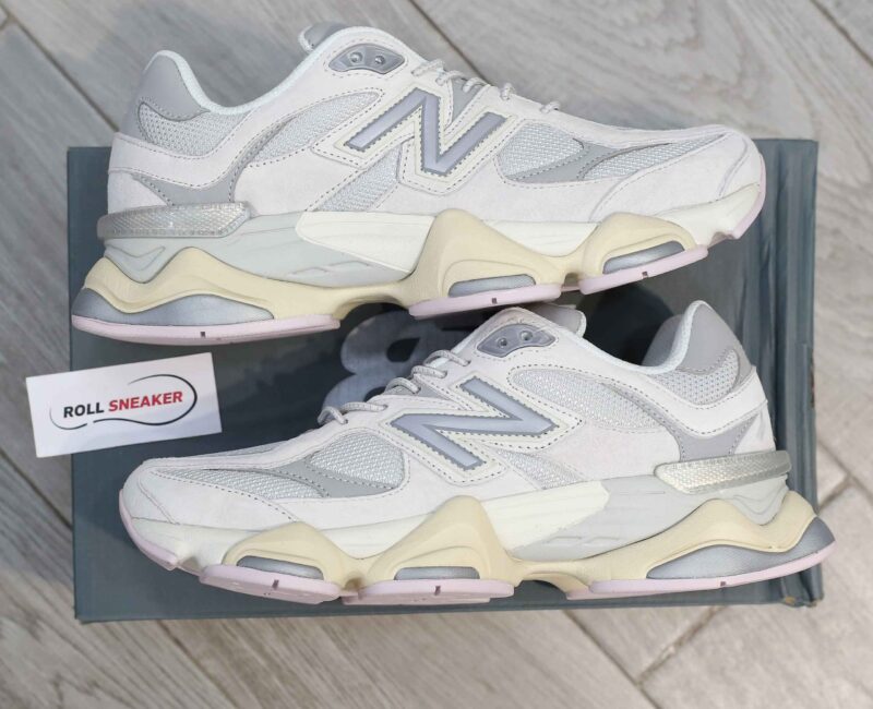 Giày New Balance 9060 Grey Lilac Like Auth