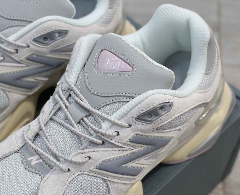 Giày New Balance 9060 Grey Lilac Like Auth