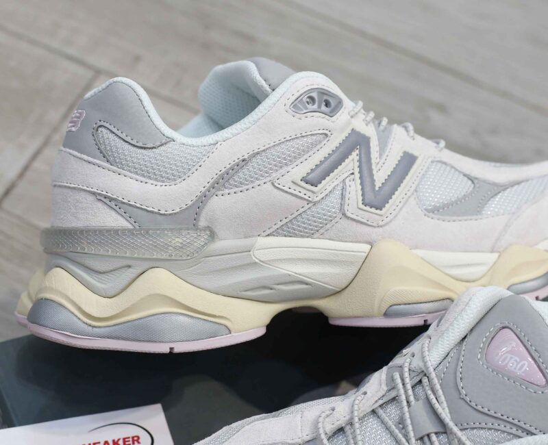 Giày New Balance 9060 Grey Lilac Like Auth