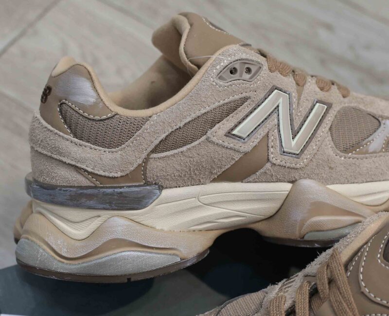 Giày New Balance 9060 Mushroom Timberwolf Like Auth