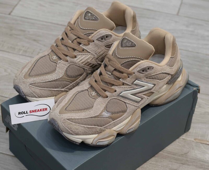 Giày New Balance 9060 Mushroom Timberwolf Like Auth