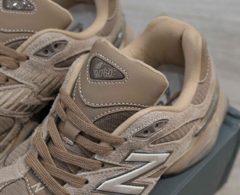 Giày New Balance 9060 Mushroom Timberwolf Like Auth