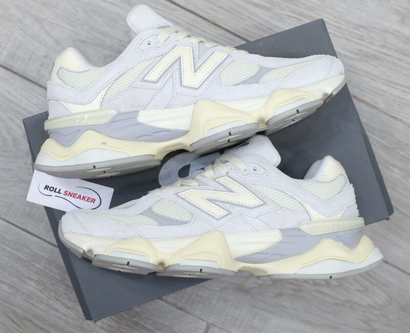 Giày New Balance 9060 Quartz Grey Like Auth