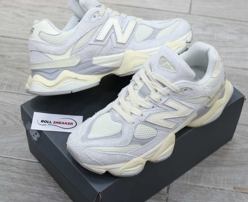 Giày New Balance 9060 Quartz Grey Like Auth