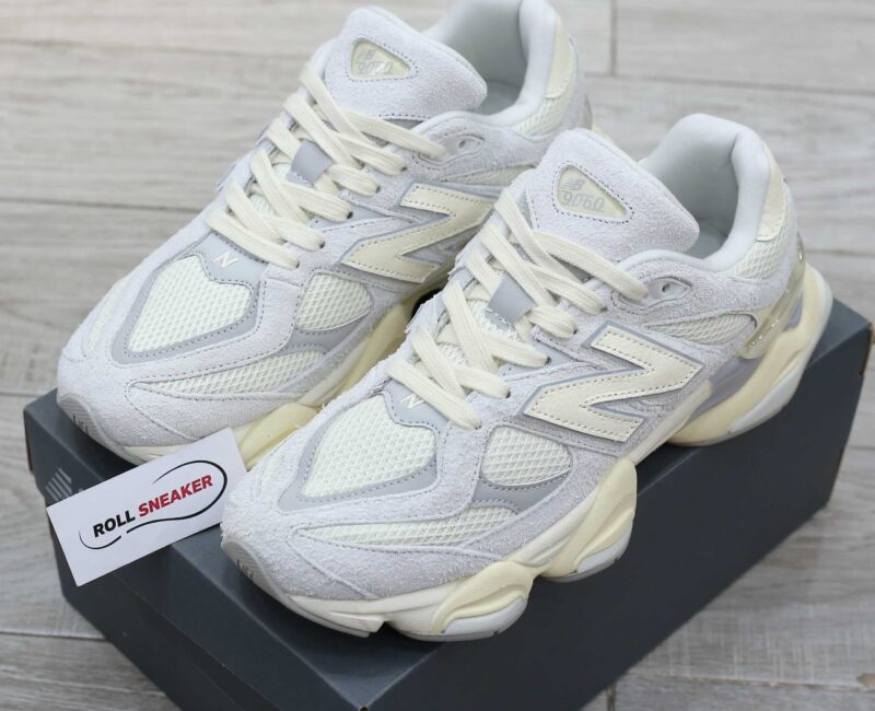 Giày New Balance 9060 Quartz Grey Like Auth