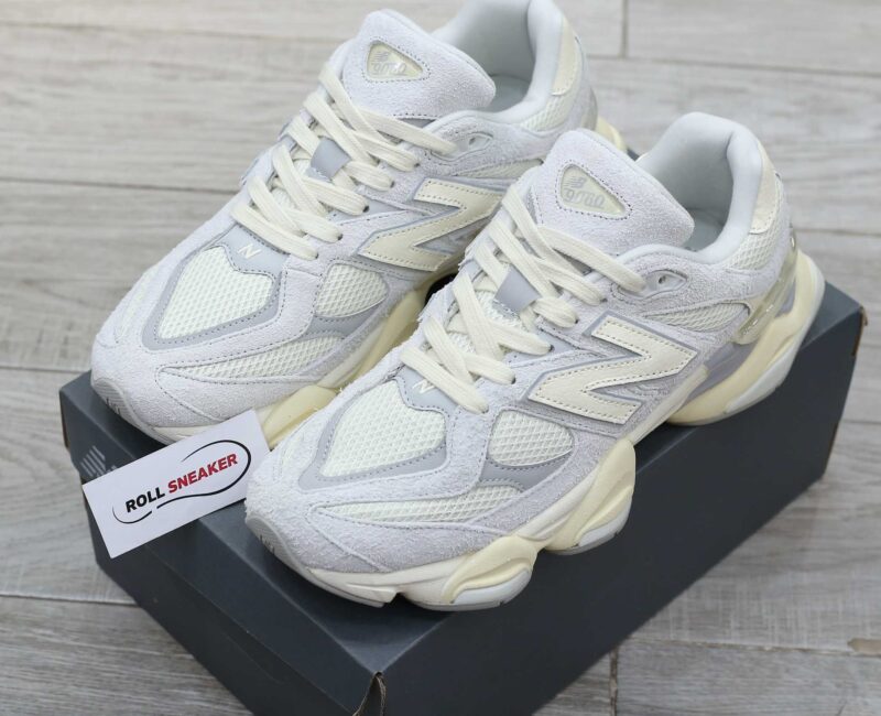 Giày New Balance 9060 Quartz Grey Like Auth