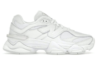 Giày New Balance 9060 Triple White Like Auth