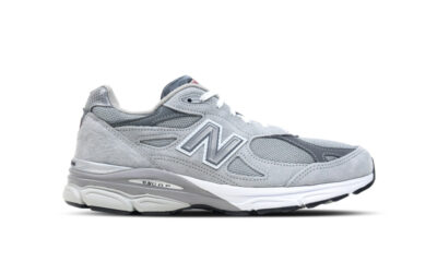 Giày New Balance 990v3 Made In USA Grey Chuẩn 95% Auth