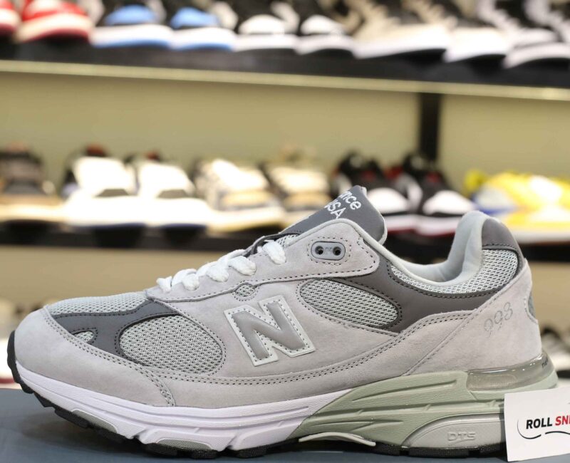 Giày New Balance 993 Made in USA ‘Grey White’ Like Auth