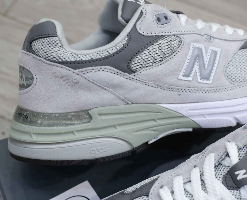 Giày New Balance 993 Made in USA ‘Grey White’ Like Auth