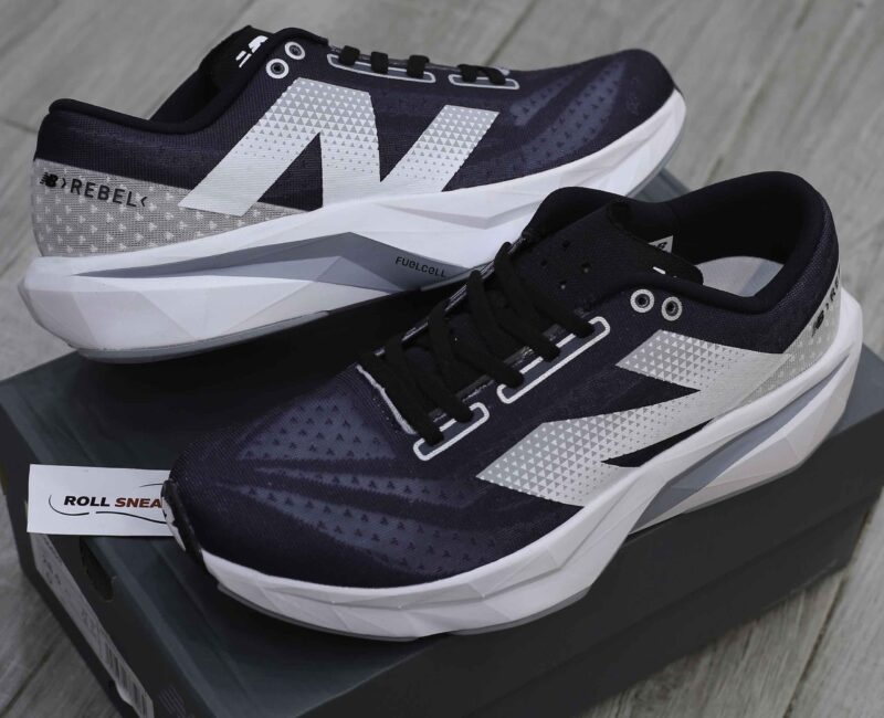 Giày New Balance FuelCell Rebel V4 - Graphite Like Auth