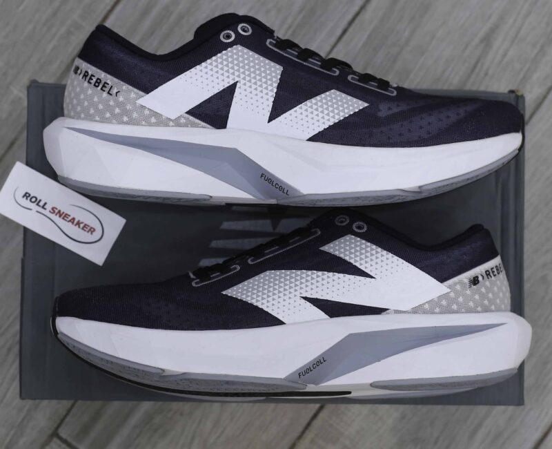 Giày New Balance FuelCell Rebel V4 - Graphite Like Auth