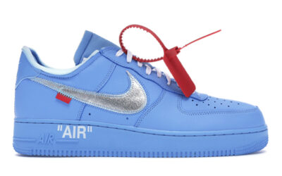 Giày Nike Air Force 1 Low Off-White MCA University Blue Best Quality