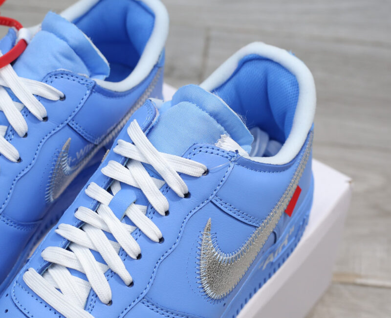 Giày Nike Air Force 1 Low Off-White MCA University Blue Best Quality