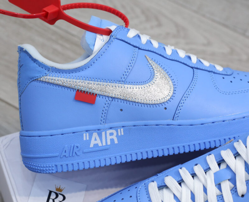 Giày Nike Air Force 1 Low Off-White MCA University Blue Best Quality