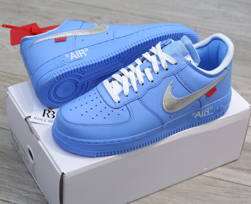 Giày Nike Air Force 1 Low Off-White MCA University Blue Best Quality