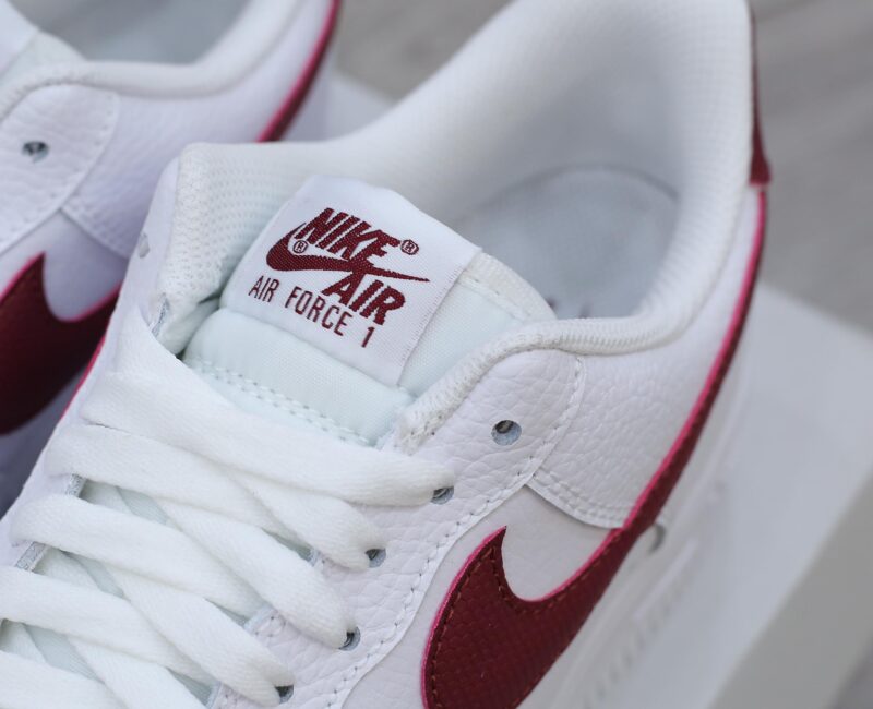 Giày Nike Air Force 1 Low ‘White Team Red’ Best Quality