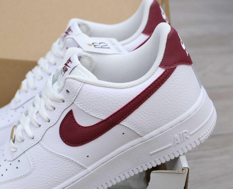 Giày Nike Air Force 1 Low ‘White Team Red’ Best Quality