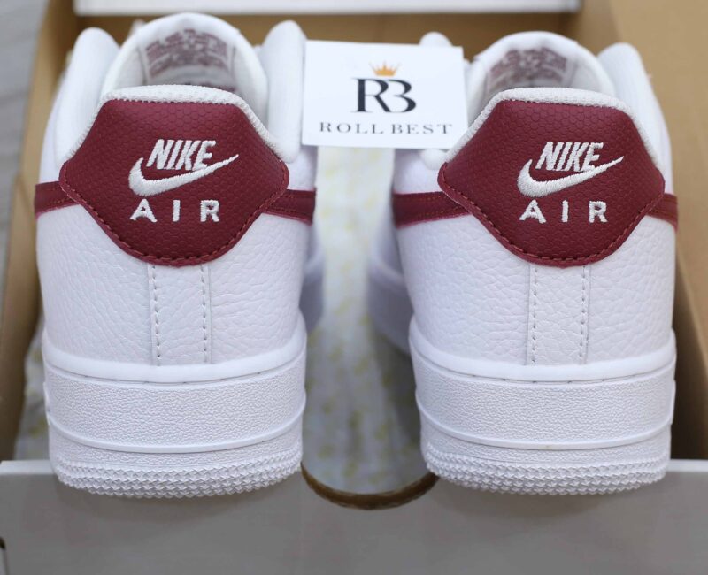 Giày Nike Air Force 1 Low ‘White Team Red’ Best Quality