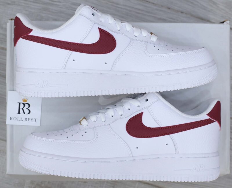 Giày Nike Air Force 1 Low ‘White Team Red’ Best Quality