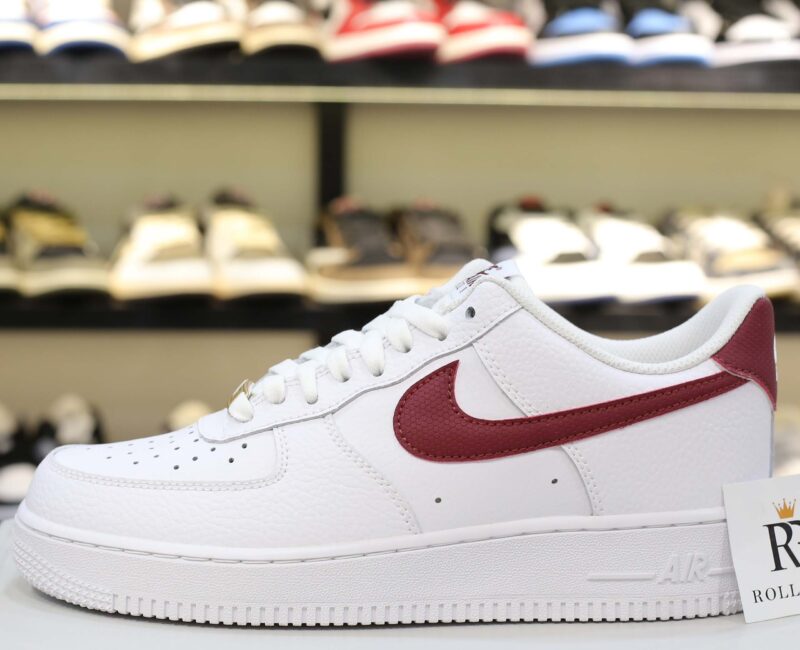 Giày Nike Air Force 1 Low ‘White Team Red’ Best Quality