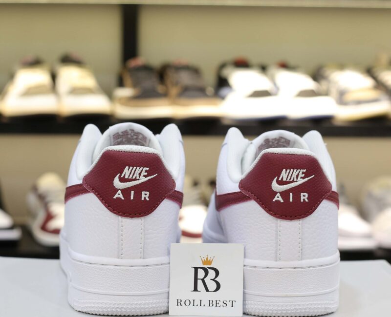 Giày Nike Air Force 1 Low ‘White Team Red’ Best Quality