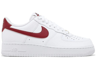 Giày Nike Air Force 1 Low White Team Red