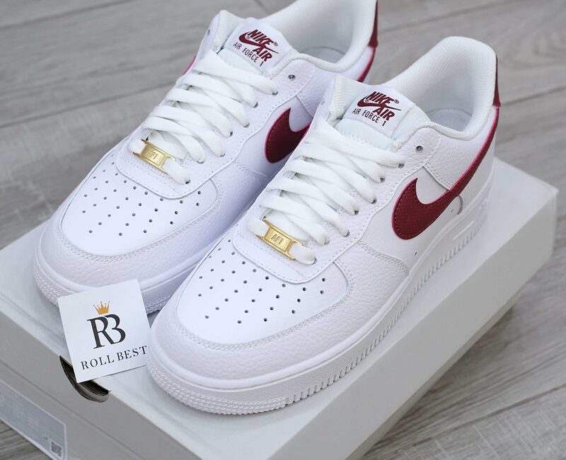 Giày Nike Air Force 1 Low ‘White Team Red’ Best Quality