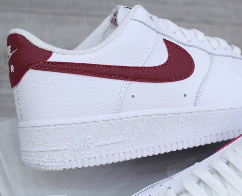 Giày Nike Air Force 1 Low ‘White Team Red’ Best Quality