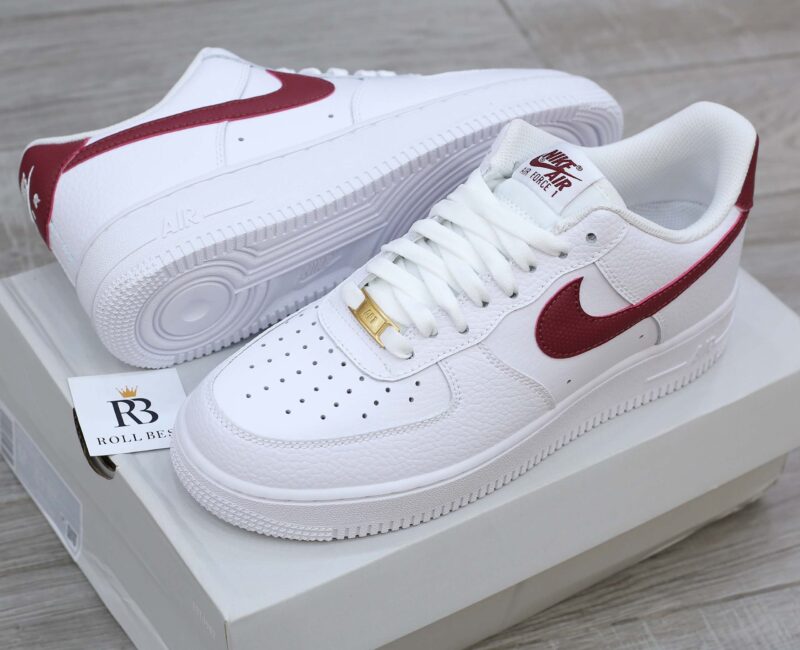 Giày Nike Air Force 1 Low ‘White Team Red’ Best Quality