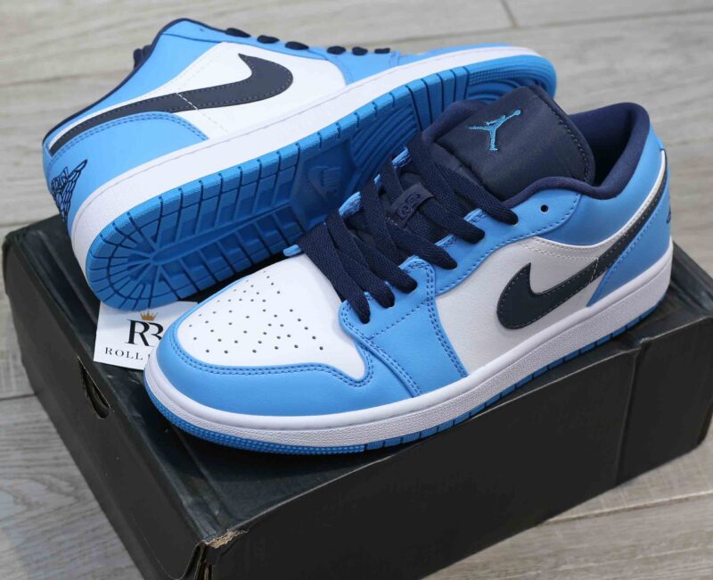 Giày Nike Air Jordan 1 Low UNC 2021 Best Quality